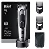 Braun Series 7 HC7590 +5 Aksesuar Ömür Boyu Keskin Bıçak 17 Uzunluk Saç Kesme Makinesi