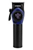 Powertec TR-5100 9000 RPM Dijital Ekran Şarjlı Berber Tipi Clipper Mor Profesyonel Saç Tıraş Makinesi