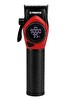 Powertec TR-5100 9000 RPM Dijital Ekran Şarjlı Berber Tipi Clipper Kırmızı Profesyonel Saç Tıraş Makinesi