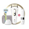 Braun Silk·expert Pro5 PL5129 Yeni Nesil IPL 400.000 Atımlı IPL Lazer Epilasyon + Braun FS 1000 Mini Düzeltici