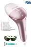 Bright Elegance BE-9020 IPL Lazer Epilasyon 999.999 Atım Manuel-Otomatik Mod Cilt Sensörlü 10 Kademe Ağrısız Lazer