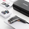 Omnex EliteGlow Buz Başlıklı Akıllı Cilt Sensörlü 10 Kademe Enerji IPL Lazer Epilasyon Cihazı - Siyah