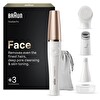 Braun FaceSpa Pro 911 Yüz Epilatörü ve Yüz Temizleme Cihazı - 3 Başlık