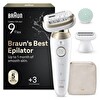 Braun Silk·épil 9 Flex Epilatör Islak ve Kuru  Kalıcı Pürüzsüz Cilt 9-071 3D