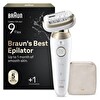 Braun Silk·épil 9 Flex Epilatör Islak ve Kuru Kalıcı Pürüzsüz Cilt 9-030 3D