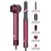 Sinbo Pro Compact SHD-1729 Uzun Multi-Styler 5in1 BLDC Hava Üflemeli Saç Şekillendirici Royal Gilded Red