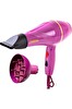 Powertec TR-501 Vigo Başlıklı 2500 W Profesyonel Fön Saç Kurutma Makinesi - Mor