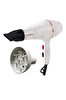 Powertec TR-501 Vigo Başlıklı 2500 W Profesyonel Fön Saç Kurutma Makinesi - Beyaz