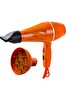 Powertec TR-501 Vigo Başlıklı 2500 W Profesyonel Fön Saç Kurutma Makinesi - Turuncu