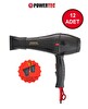 Powertec TR-701 Profesyonel Fön Makinesi 12 Adet