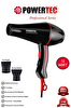 Powertec TR-601 Profesyonel Fön Makinesi 12 Adet