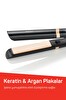 Arzum AR5184 Volume Pro Keratin ve Argan Yağlı Plaka İyon Teknolojisi İnce Plakalı Saç Düzleştirici Siyah