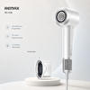 Remax RS-H08 Yüksek Hızlı Akıllı Plazma Saç Kurutma Makinesi - İyonik 110.000 RPM Hızlı Kurutma - Beyaz