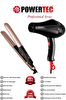 Powertec TR-901 Profesyonel Saç Kurutma Makinesi - Powertec TR-2860 Profesyonel Saç Düzleştirici