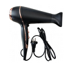 Hzl Store HC-122 Elektronik 1800 W Siyah Saç Kurutma Makinesi