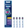 Oral-B Pro 3D White X-Filament Şarjlı Diş Fırçası Yedek Başlığı - 4 Adet