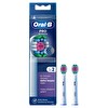 Oral-B Pro 3D White X-Filament Şarjlı Diş Fırçası Yedek Başlığı - 2 Adet