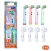 Denthauz Kids Fun - Narin Yumuşak Oral-B Uyumlu Diş Fırçası Başlığı - Fırça Koruma Kapağı