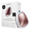 Geske Titreşimli Soğutma ve Isıtmalı Led Terapili Yüz Maskesi Bakım Cihazı | Sonic Warm & Cool Mask - Beyaz
