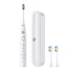 NPO Nicefeel X610-Z Dakikada 40000 Titreşim Şarjlı Sonic Profesyonel Diş Fırçası Beyaz