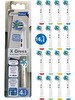 Rovexa X Cross - Çapraz Açılı Kusursuz Temizlik Oral B Şarjlı Diş Fırçası Yedek Başlığı- 16'lı Yedek Başlık