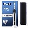 Oral-B Pro Clean Şarjlı Diş Fırçası Siyah - Seyahat Kabı