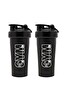 Cool Plastik Cool Shaker Gym 650 CC (Siyah - Siyah)