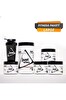 Just Nutrition Fitness Paketi - Large (Protein+BCAA+Glutamine+Arginine+Creatine+1 Hediye)