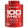 Galvanize Nutrition Chrome 100 2000 GR Çikolata ve Hindistan Cevizi 74 Servis Whey Protein Tozu
