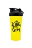 Cool Plastik Shaker King Of The Gym 650 CC Shaker Sarı