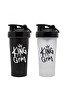 Cool Plastik Shaker King Of The Gym 650 CC (Siyah - Beyaz)