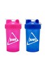 Cool Plastik Shaker Just 550 CC (Pembe - Mavi)