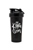 Cool Plastik King Of The Gym 650 CC Shaker Siyah