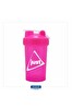 Cool Plastik Shaker Just 550 CC Pembe