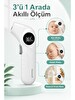 Weewell WTA300 Dijital Kızılötesi Alın ve Kulak Termometresi