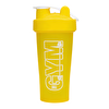 Cool Shaker Gym Shaker 650 ML Ölçekli ve Sızdırmaz Kapaklı Protein Shaker Sarı