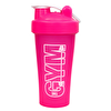 Cool Shaker Gym 650 ML Ölçekli ve Sızdırmaz Kapaklı Protein Shaker Pembe