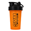 Cool Shaker Gym 550 ML Ölçekli Sızdırmaz Kapaklı Protein Shaker Turuncu