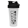 Cool Shaker Gym 650 ML Ölçekli ve Sızdırmaz Kapaklı Protein Shaker Şeffaf