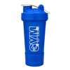 Gym Smart Shaker 550 ML Ölçekli ve Sızdırmaz Kapaklı Saklama Hazneli Protein Shaker