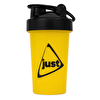 Cool Plastik Just Shaker 550 ML Ölçekli ve Sızdırmaz Kapaklı Protein Shaker Sarı