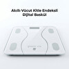 Pure Es CS01 Akıllı Vücut Kitle Endeksli Dijital Baskül