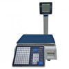 CAS CL3000 P 15 KG RS232 Ethernet Boyunlu Barkodlu Terazi