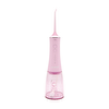 Steriball Oral Irrigator 4 Mod 360 Derece Döner Başlık 0.60 MM İnce Su Akışı Ağız Duşu Pembe