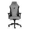Hawk Gaming Chair Future Kumaş Gri Oyuncu Koltuğu