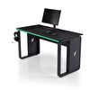 Stepgamer Amiral Rs7 Metal Ayaklı Oyuncu Masası Siyah