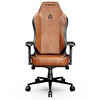 Cybeart Apex Series Vintage Edition PU Deri Bel Destekli 4D Hafızalı Yastık Oyuncu Koltuğu