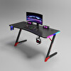 Karr Gaming Spark RGB Aydınlatmalı 60x140x71 CM  Oyuncu Masası