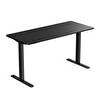 XDrive Rüzgar Çalışma Masası (120x60) Siyah