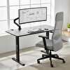 XDrive Rüzgar Çalışma Masası Siyah (160x70)
